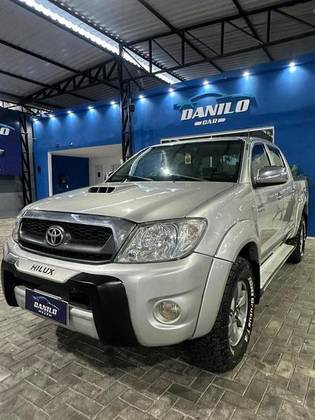 TOYOTA HILUX 3.0 SRV 4X4 CD 16V TURBO INTERCOOLER DIESEL 4P AUTOMÁTICO